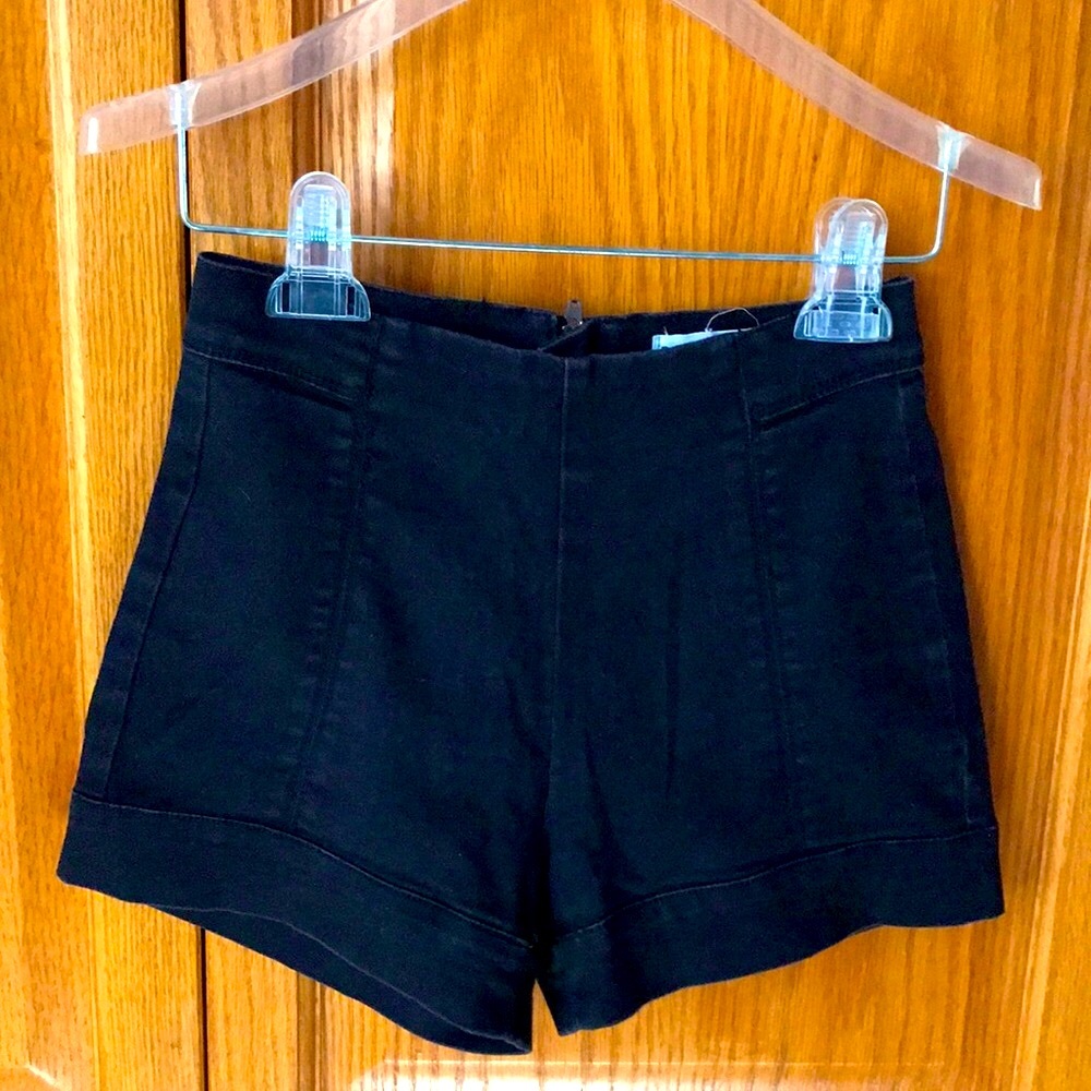 PacSun Bullhead short shorts. Size 0. Faded look.
